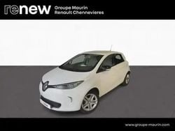 Blanc Utilisé 2018 Renault Zoe Zen Citadine | 6 990 € (Bon prix)