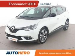 Blanc Utilisé 2018 Renault Grand Scénic IV Intens Monospace | 14 790 € (Bon prix)