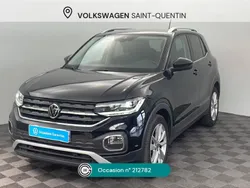 Noir Utilisé 2022 VW T-Cross SUV | 24 490 € (Prix cher)