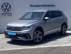 Gris Utilisé 2024 VW Tiguan Allspace R-line SUV | 51 850 € (Prix cher)