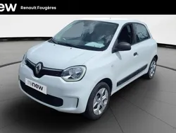 Blanc cristal Utilisé 2022 Renault Twingo Citadine | 14 690 € (Prix cher)
