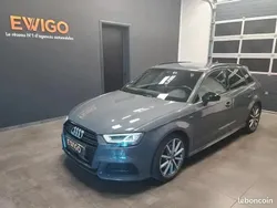 Gris Utilisé 2017 Audi A3 S-Line Berline | 23 990 € (Prix cher)