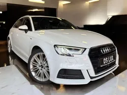 Blanc Utilisé 2016 Audi A3 Sportback S-Line Break | 16 990 € (Prix cher)