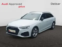 Blanc Utilisé 2021 Audi A4 S-Line Break | 32 990 € (Prix cher)