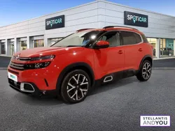Orange Utilisé 2021 Citroën C5 Aircross Shine SUV | 20 690 € (Prix juste)