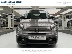 Métallisé gris record Utilisé 2018 Abarth 500C Competizione Cabriolet | 22 970 €