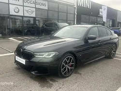 Noir Utilisé 2022 BMW 520 M Sport Berline | 39 990 € (Bon prix)