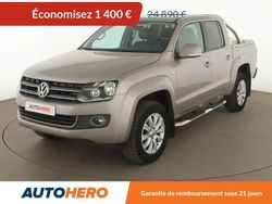 Beige Utilisé 2014 VW Amarok Highline Pick-up | 23 490 €