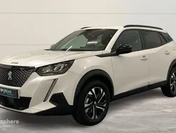 Blanc Utilisé 2023 Peugeot 2008 Allure SUV | 17 999 € (Prix juste)