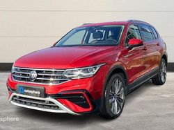 Rouge Utilisé 2023 VW Tiguan Allspace Exclusive SUV | 39 989 € (Prix assez cher)