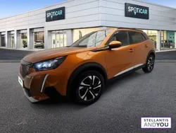 Orange Utilisé 2020 Peugeot 2008 Allure SUV | 14 290 € (Prix juste)