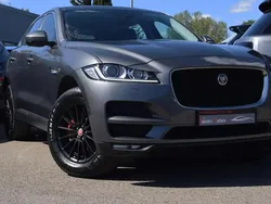 Gris Utilisé 2017 Jaguar F-Pace Prestige SUV | 19 900 € (Prix juste)