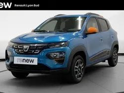 Bleu Utilisé 2022 Dacia Spring Comfort Plus Citadine | 9 990 € (Prix juste)