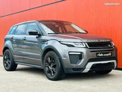 Gris Utilisé 2017 Land Rover Range Rover evoque SUV | 19 900 € (Prix juste)