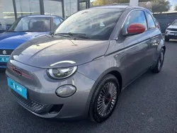 Gris Utilisé 2022 Fiat 500e Red Citadine | 13 890 € (Prix juste)