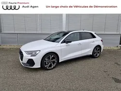 Blanc arcona Utilisé 2025 Audi A3 S-Line | 42 900 € (Prix cher)