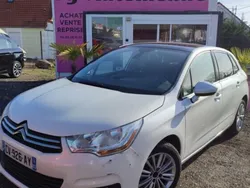 Blanc Utilisé 2013 Citroën C4 Berline | 7 990 €
