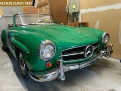 Vert Occasion 1960 Mercedes 190 Berline | 64 950 €