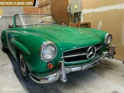 Vert Utilisé 1960 Mercedes 190 Cabriolet | 64 950 €