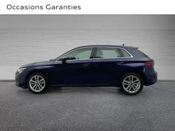 Bleu navarre métallisé Utilisé 2021 Audi A3 Business | 24 990 € (Bon prix)