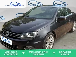 Noir Utilisé 2012 VW Eos Sportline Cabriolet | 9 890 € (Bon prix)