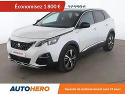 Blanc Utilisé 2018 Peugeot 3008 GT-line SUV | 15 790 € (Bon prix)