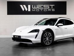 Blanc Occasion 2021 Porsche Taycan Cross Turismo Break | 67 900 € (Prix assez cher)