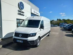Blanc Nouvelle 2024 VW Crafter Business Van | 49 080 € (Prix juste)
