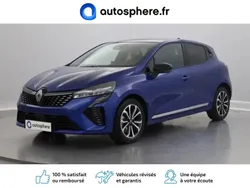 Bleu Utilisé 2024 Renault Clio V Techno Citadine | 18 499 € (Prix juste)
