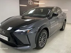 Gris de payne métallisé/toit+capot noir Utilisé 2023 Lexus RZ 450e Executive Line SUV | 44 500 €