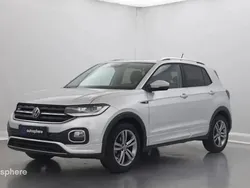 Gris Utilisé 2023 VW T-Cross R-line SUV | 24 799 € (Prix juste)