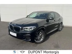Noir Utilisé 2020 BMW X4 M Sport SUV | 39 990 € (Prix assez cher)