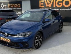 Bleu Occasion 2021 VW Polo R-line Citadine | 21 489 € (Prix juste)