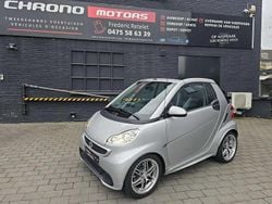 Argent Utilisé 2012 Smart ForTwo Cabrio Brabus Cabriolet | 9 999 €