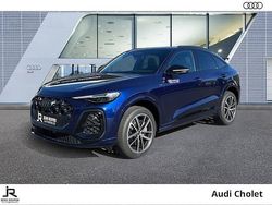 Bleu navarre métallisé Utilisé 2025 Audi Q5 Sportback Design SUV | 82 899 €