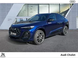 Bleu navarre métallisé Utilisé 2025 Audi Q5 Sportback Design SUV | 82 899 €