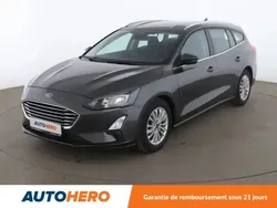 Gris Utilisé 2019 Ford Focus Titanium Break | 15 590 € (Prix juste)