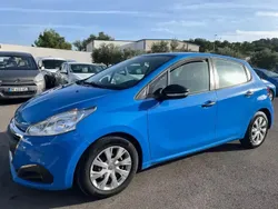 Bleu Utilisé 2017 Peugeot 208 Citadine | 6 990 €