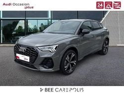 Gris chronos métallisé Occasion 2024 Audi Q3 Sportback S-Line SUV | 48 890 € (Prix assez cher)