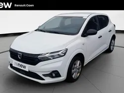 Blanc Utilisé 2021 Dacia Sandero Essentiel Citadine | 10 790 € (Super prix)