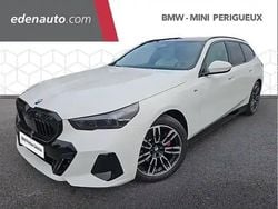 Blanc Utilisé 2024 BMW 520 M Sport Break | 58 990 € (Prix cher)