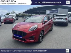 Rouge Utilisé 2021 Ford Puma ST-Line | 18 490 € (Prix juste)