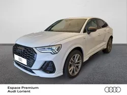 Blanc Utilisé 2025 Audi Q3 Sportback S-Line SUV | 54 990 € (Prix cher)