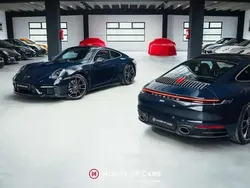 Bleu Utilisé 2020 Porsche 911 Carrera 4S Coupé | 187 900 €