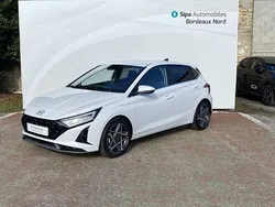 Blanc Utilisé 2025 Hyundai i20 | 20 490 € (Prix juste)