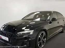 Noir Utilisé 2021 Audi A5 S-Line Coupé | 38 890 € (Prix juste)