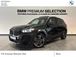 Saphirschwarz métal Utilisé 2023 BMW iX1 M Sport SUV | 45 395 € (Prix assez cher)
