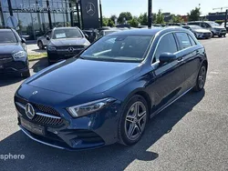 Bleu Utilisé 2022 Mercedes A250 AMG line Berline | 31 990 € (Prix assez cher)