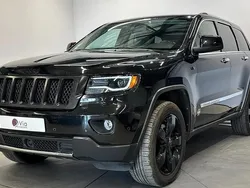 Noir Utilisé 2012 Jeep Grand Cherokee Overland SUV | 16 990 €