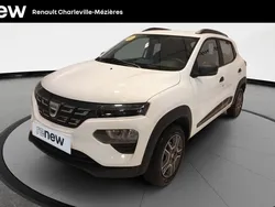 Blanc Utilisé 2020 Dacia Spring Business Citadine | 9 490 € (Prix juste)